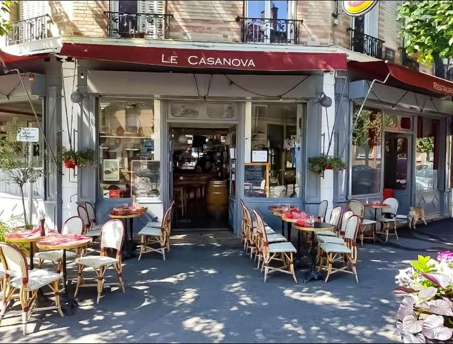 Atelier Casanova Apartamento Vitry-sur-Seine Exterior foto