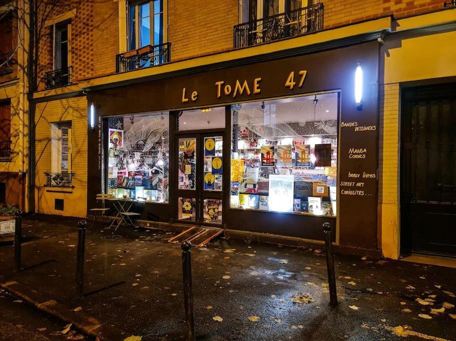 Atelier Casanova Apartamento Vitry-sur-Seine Exterior foto